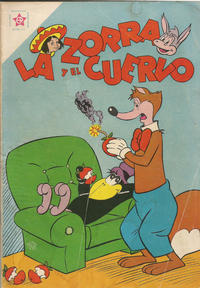 Cover Thumbnail for La Zorra y el Cuervo (Editorial Novaro, 1952 series) #95