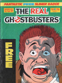 Cover Thumbnail for The Real Ghostbusters (Marvel UK, 1988 series) #42