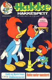 Cover Thumbnail for Hakke Hakkespett (Semic, 1977 series) #3/1979