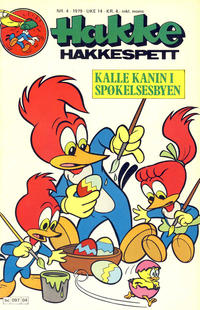 Cover Thumbnail for Hakke Hakkespett (Semic, 1977 series) #4/1979