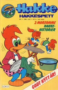 Cover for Hakke Hakkespett (Semic, 1977 series) #1/1980