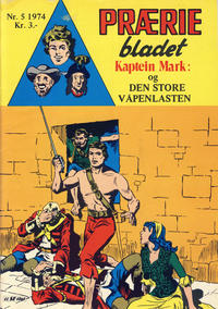 Cover Thumbnail for Præriebladet (Serieforlaget / Se-Bladene / Stabenfeldt, 1957 series) #5/1974