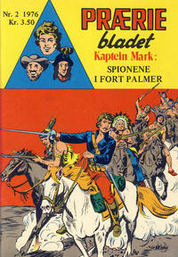 Cover Thumbnail for Præriebladet (Serieforlaget / Se-Bladene / Stabenfeldt, 1957 series) #2/1976
