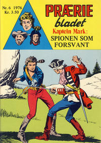 Cover Thumbnail for Præriebladet (Serieforlaget / Se-Bladene / Stabenfeldt, 1957 series) #6/1976