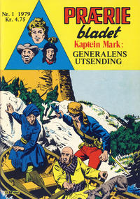 Cover for Præriebladet (Serieforlaget / Se-Bladene / Stabenfeldt, 1957 series) #1/1979