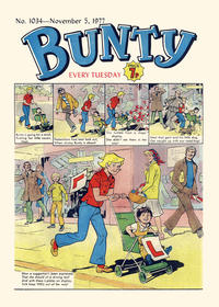 Cover Thumbnail for Bunty (D.C. Thomson, 1958 series) #1034