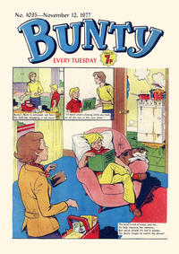 Cover Thumbnail for Bunty (D.C. Thomson, 1958 series) #1035