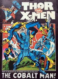 Cover Thumbnail for Thor and the X-Men (Marvel UK, 1983 series) #38