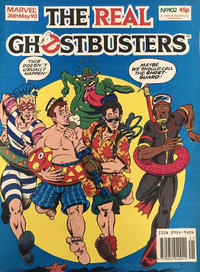 Cover Thumbnail for The Real Ghostbusters (Marvel UK, 1988 series) #102