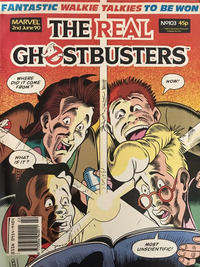 Cover Thumbnail for The Real Ghostbusters (Marvel UK, 1988 series) #103