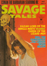 Cover Thumbnail for Savage Tales (K. G. Murray, 1972 series) #10