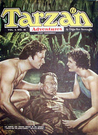 Cover Thumbnail for Tarzan Adventures (Westworld Publications, 1953 series) #v4#28