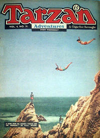 Cover Thumbnail for Tarzan Adventures (Westworld Publications, 1953 series) #v4#31