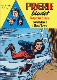 Cover Thumbnail for Præriebladet (Serieforlaget / Se-Bladene / Stabenfeldt, 1957 series) #5/1983