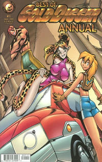 Cover Thumbnail for Best of Gold Digger Annual (Antarctic Press, 1999 series) #1