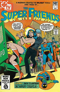 Cover Thumbnail for Super Friends (DC, 1976 series) #40 [Direct]