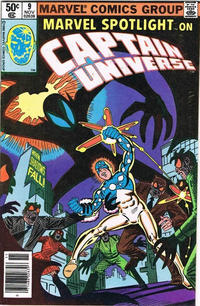 Cover Thumbnail for Marvel Spotlight (Marvel, 1979 series) #9 [Newsstand]