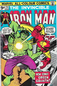 Cover Thumbnail for Iron Man (Marvel, 1968 series) #76 [British]
