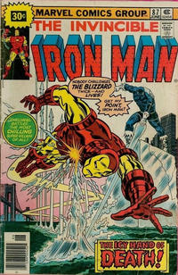 Cover for Iron Man (Marvel, 1968 series) #87 [30¢]
