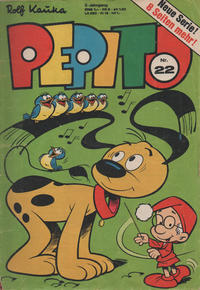 Cover Thumbnail for Pepito (Gevacur, 1972 series) #22/1973