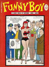 Cover Thumbnail for Funny Boy (Marvel, 1965 series) #2
