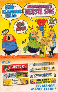 Cover Thumbnail for SM-Klassiker (Interpresse, 1981 series) #10 - Værste spas
