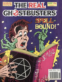 Cover Thumbnail for The Real Ghostbusters (Marvel UK, 1988 series) #87