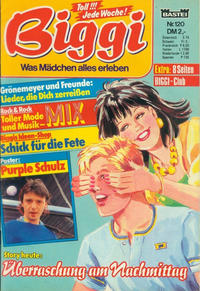 Cover Thumbnail for Biggi (Bastei Verlag, 1982 series) #120