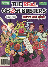 Cover Thumbnail for The Real Ghostbusters (Marvel UK, 1988 series) #82