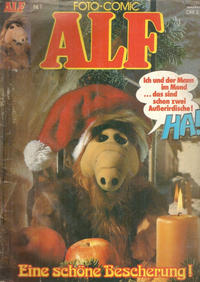 Cover Thumbnail for Alf Foto Comic (Bastei Verlag, 1988 series) #1