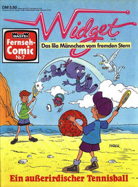 Cover Thumbnail for Bastei Fernseh-Comic (Bastei Verlag, 1992 series) #7 - Widget - Ein außerirdischer Tennisball