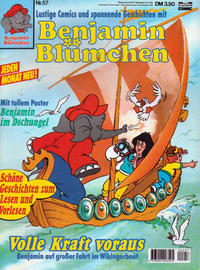 Cover Thumbnail for Benjamin Blümchen (Bastei Verlag, 1990 series) #57