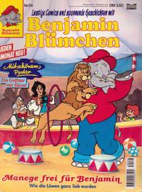 Cover Thumbnail for Benjamin Blümchen (Bastei Verlag, 1990 series) #66