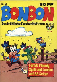 Cover Thumbnail for Bonbon (Bastei Verlag, 1973 series) #55