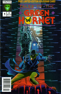 Cover Thumbnail for Tales of the Green Hornet (Now, 1992 series) #1 [Newsstand]