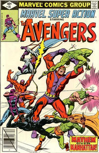 Cover for Marvel Super Action (Marvel, 1977 series) #14 [Direct]