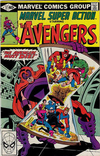 Cover Thumbnail for Marvel Super Action (Marvel, 1977 series) #17 [Direct]