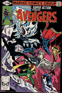 Cover Thumbnail for Marvel Super Action (Marvel, 1977 series) #22 [Direct]