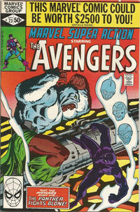 Cover for Marvel Super Action (Marvel, 1977 series) #23 [Direct]