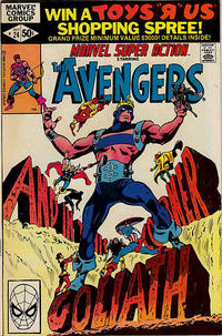 Cover for Marvel Super Action (Marvel, 1977 series) #24 [Direct]