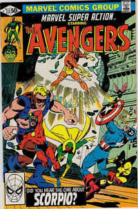 Cover for Marvel Super Action (Marvel, 1977 series) #33 [Direct]