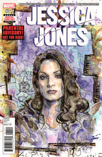 Cover Thumbnail for Jessica Jones (Marvel, 2016 series) #11 [David Mack]