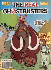 Cover Thumbnail for The Real Ghostbusters (Marvel UK, 1988 series) #77
