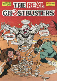 Cover Thumbnail for The Real Ghostbusters (Marvel UK, 1988 series) #64