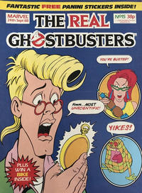 Cover Thumbnail for The Real Ghostbusters (Marvel UK, 1988 series) #15