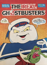 Cover Thumbnail for The Real Ghostbusters (Marvel UK, 1988 series) #23
