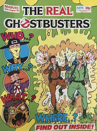 Cover Thumbnail for The Real Ghostbusters (Marvel UK, 1988 series) #11