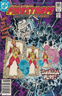 Cover Thumbnail for The Fury of Firestorm (DC, 1982 series) #18 [Canadian]