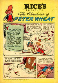 Cover Thumbnail for The Adventures of Peter Wheat (Peter Wheat Bread and Bakers Associates, 1948 series) #41 [Rice's]