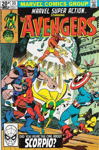 Cover for Marvel Super Action (Marvel, 1977 series) #33 [British]